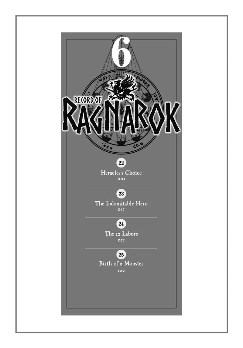 Record of Ragnarok Chapter 22 Page