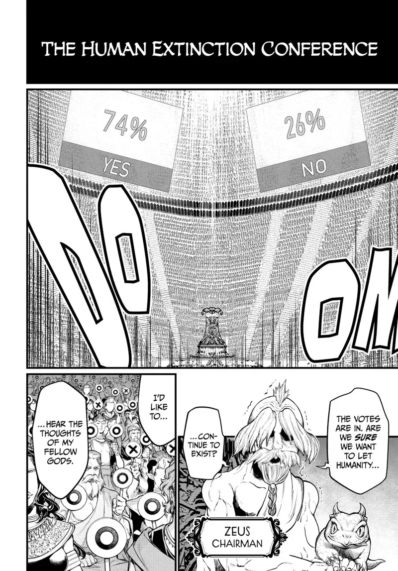 Record of Ragnarok Chapter 22 Page