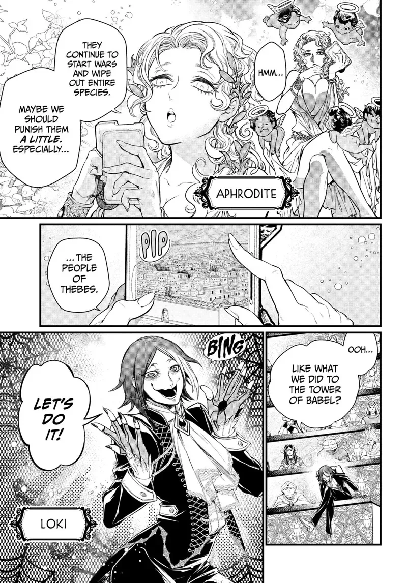 Record of Ragnarok Chapter 22 Page
