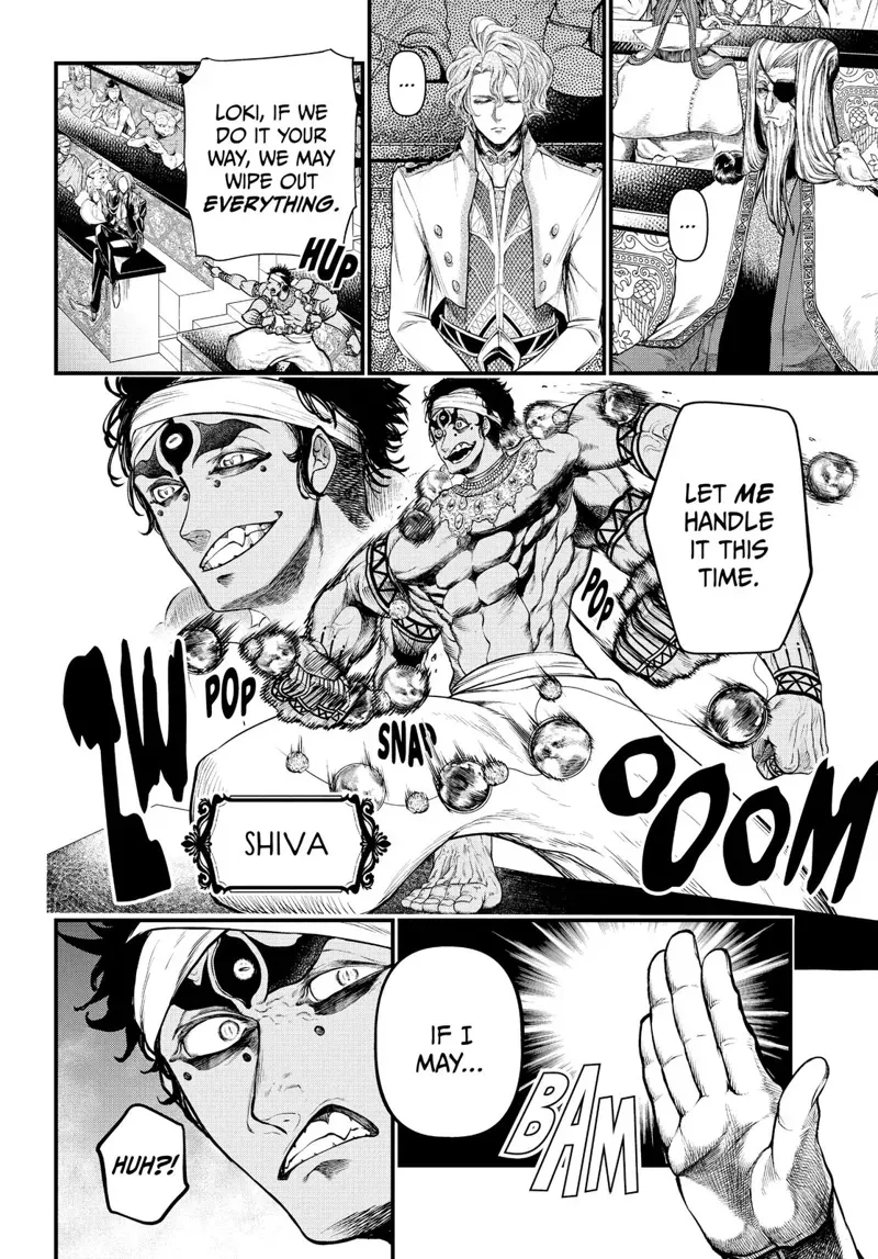 Record of Ragnarok Chapter 22 Page