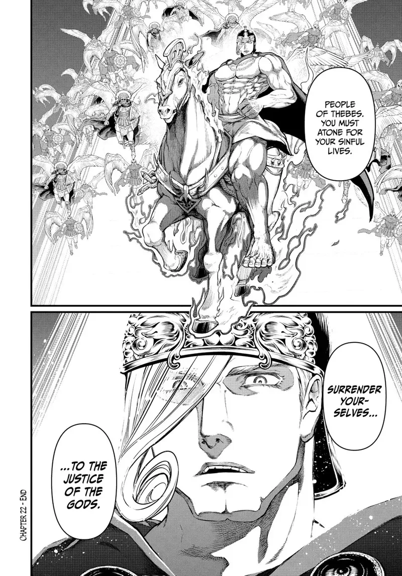 Record of Ragnarok Chapter 22 Page
