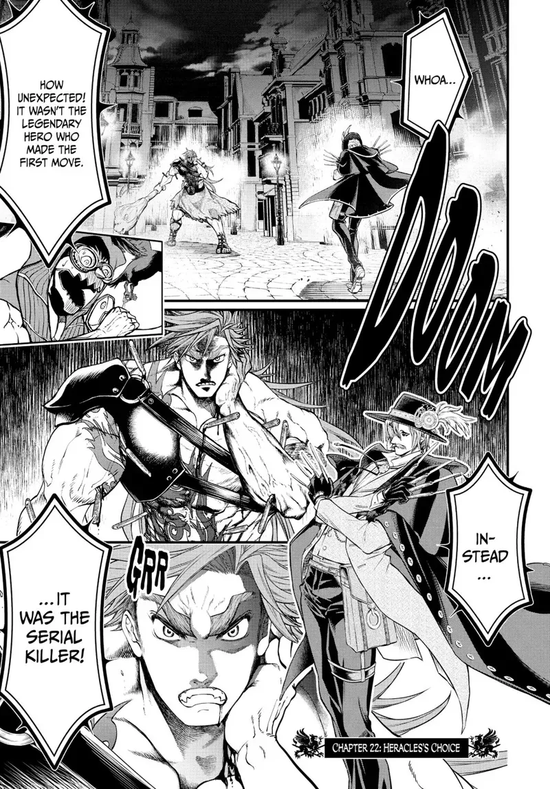 Record of Ragnarok Chapter 22 Page