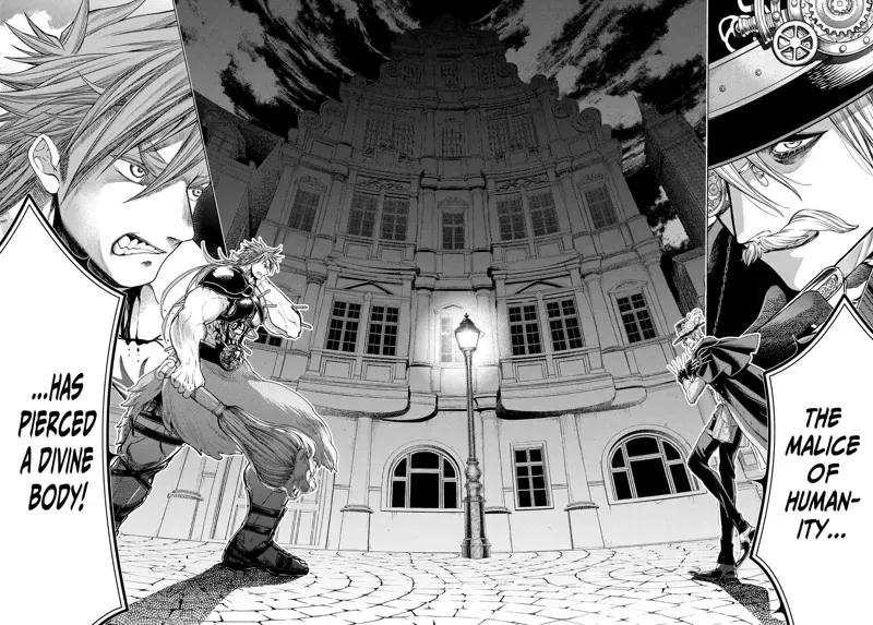 Record of Ragnarok Chapter 22 Page