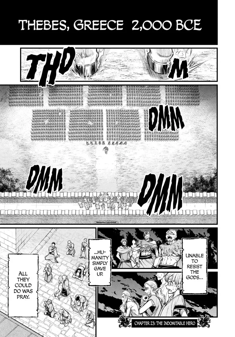 Record of Ragnarok Chapter 23 Page