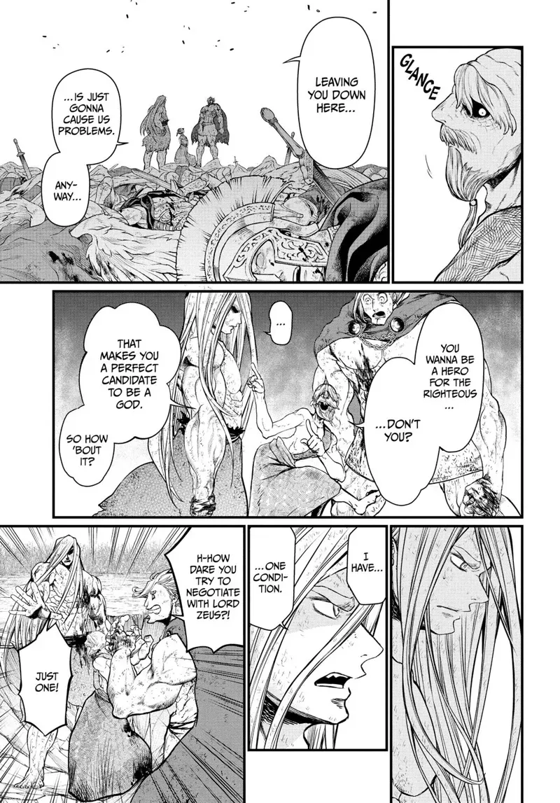 Record of Ragnarok Chapter 23 Page