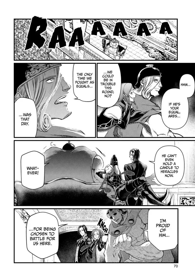 Record of Ragnarok Chapter 23 Page