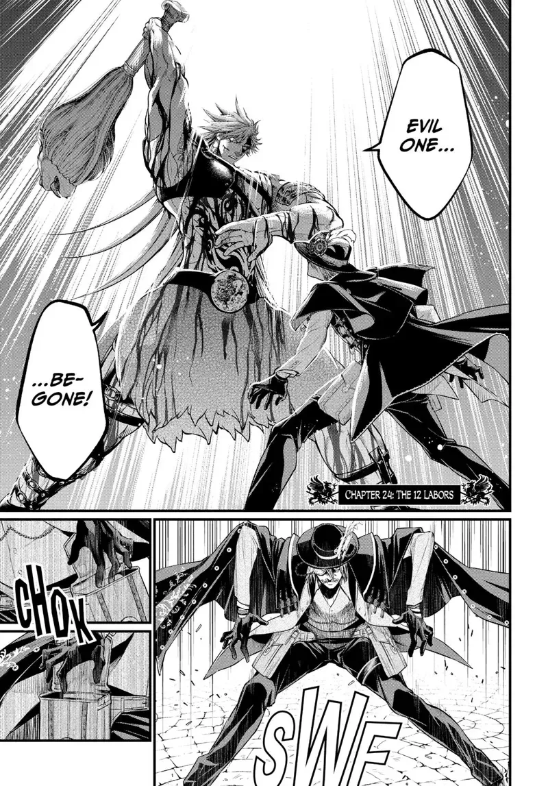 Record of Ragnarok Chapter 24 Page