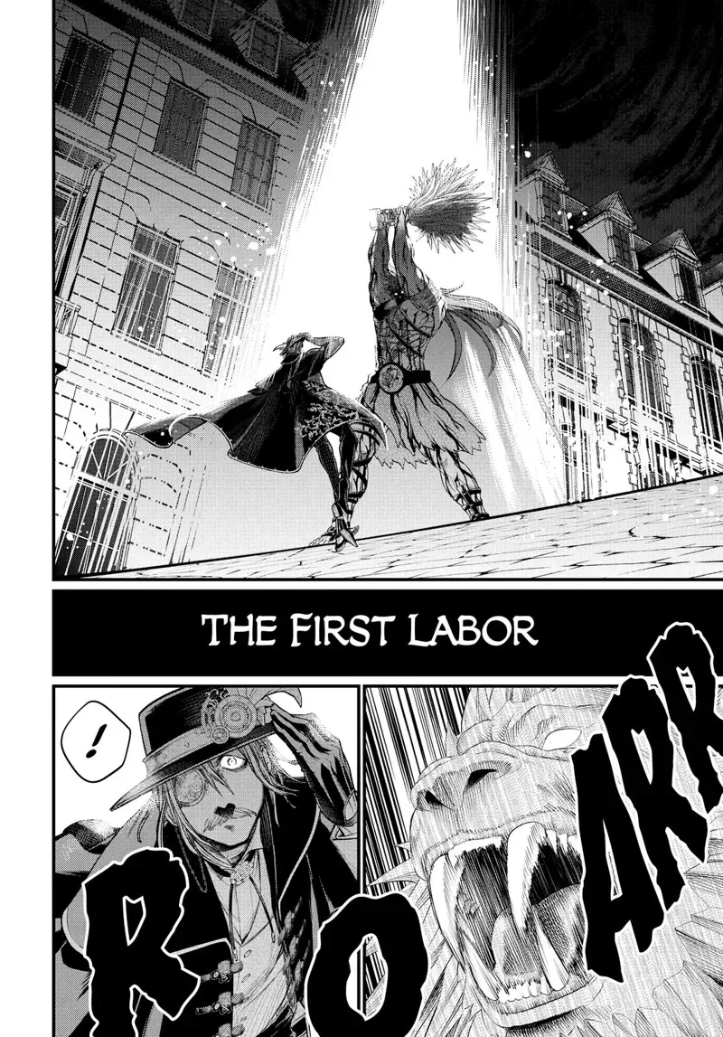 Record of Ragnarok Chapter 24 Page
