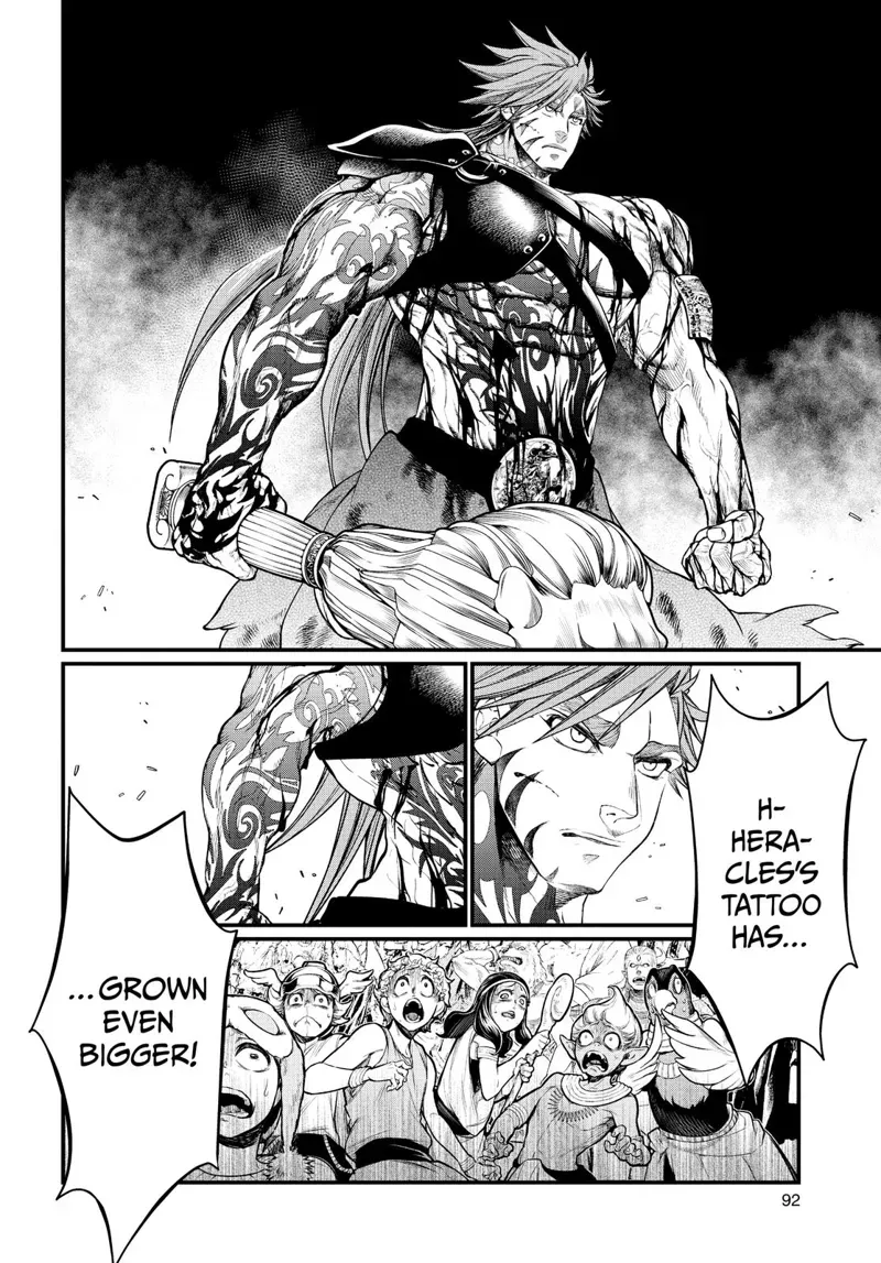 Record of Ragnarok Chapter 24 Page