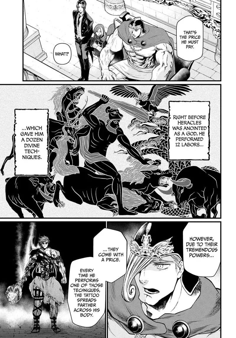 Record of Ragnarok Chapter 24 Page