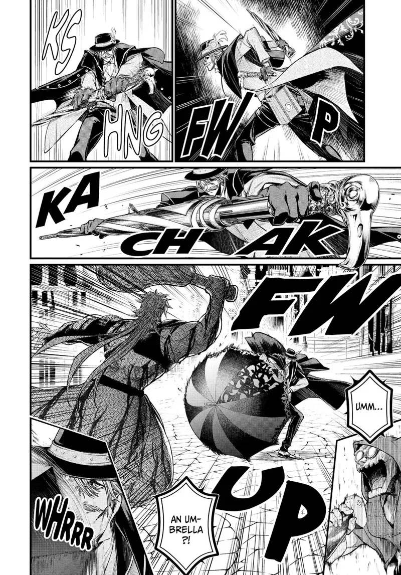 Record of Ragnarok Chapter 24 Page