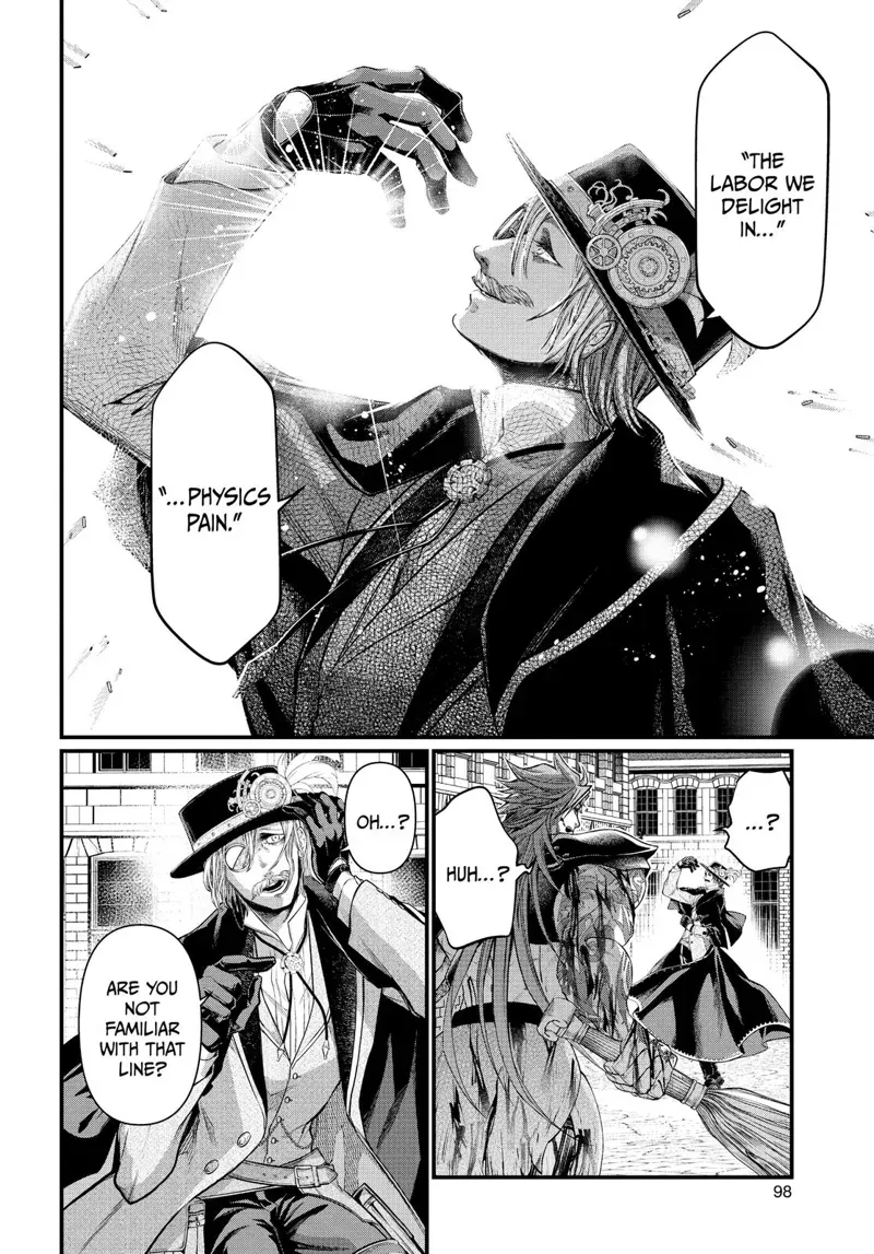 Record of Ragnarok Chapter 24 Page