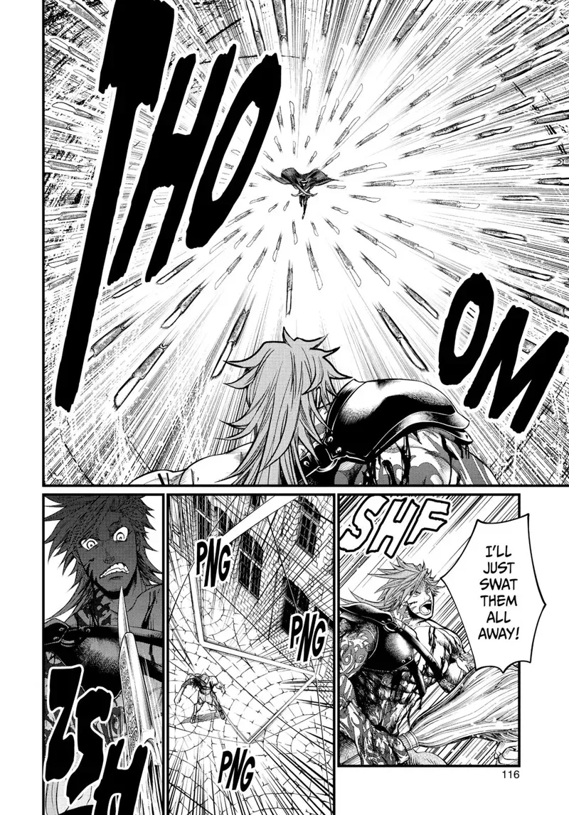 Record of Ragnarok Chapter 24 Page