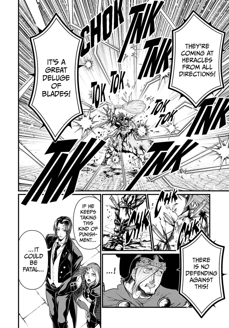 Record of Ragnarok Chapter 24 Page