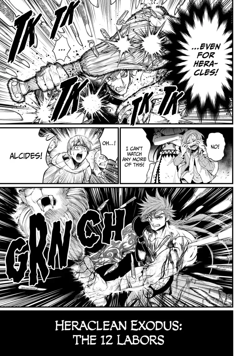 Record of Ragnarok Chapter 24 Page