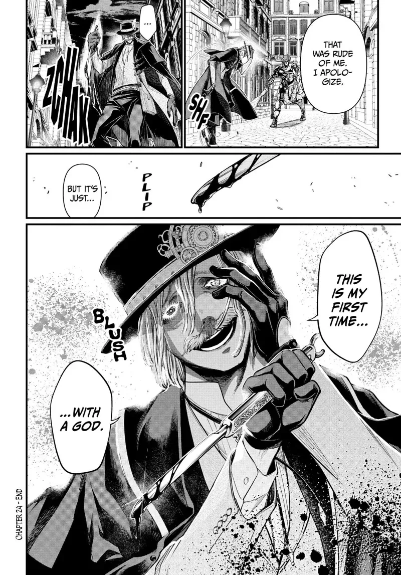 Record of Ragnarok Chapter 24 Page