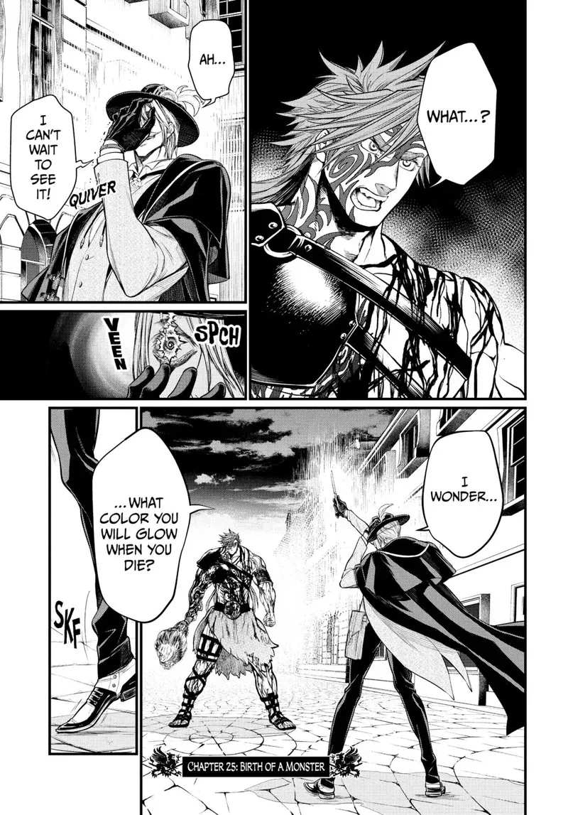 Record of Ragnarok Chapter 25 Page