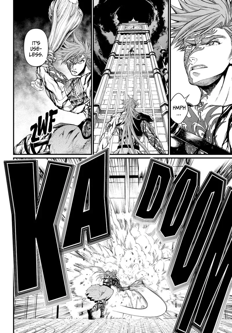 Record of Ragnarok Chapter 25 Page