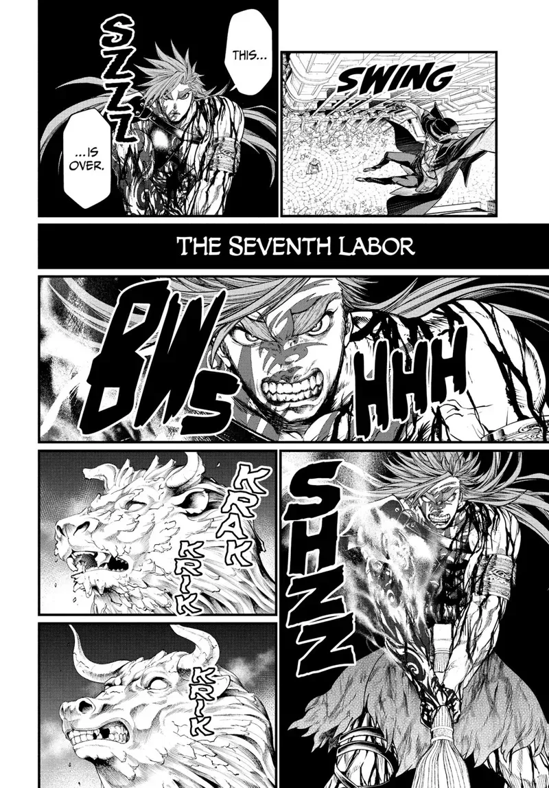 Record of Ragnarok Chapter 25 Page