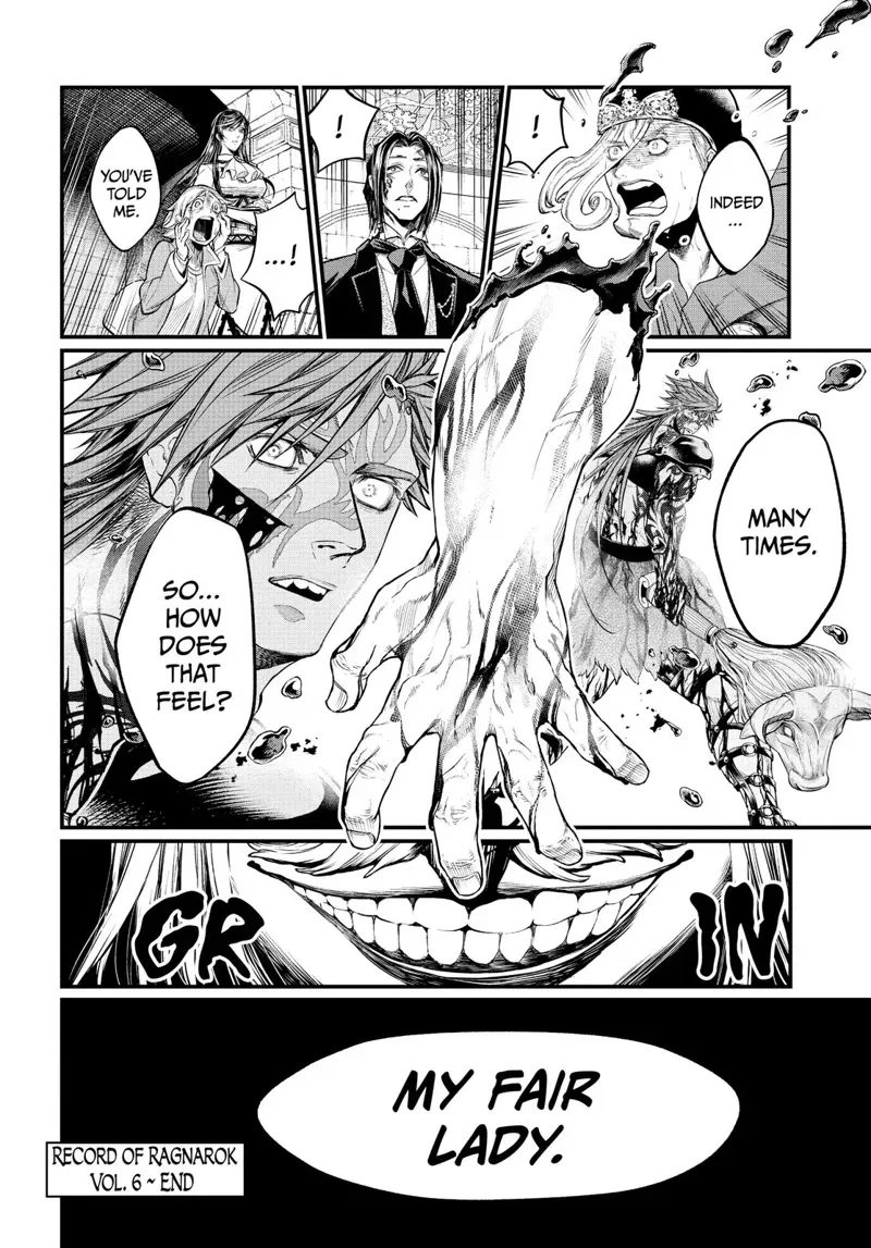 Record of Ragnarok Chapter 25 Page