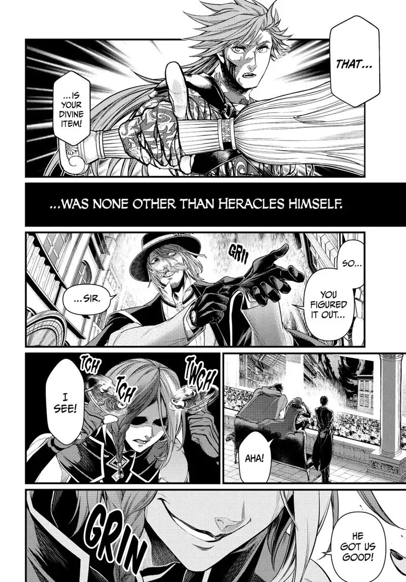 Record of Ragnarok Chapter 26 Page