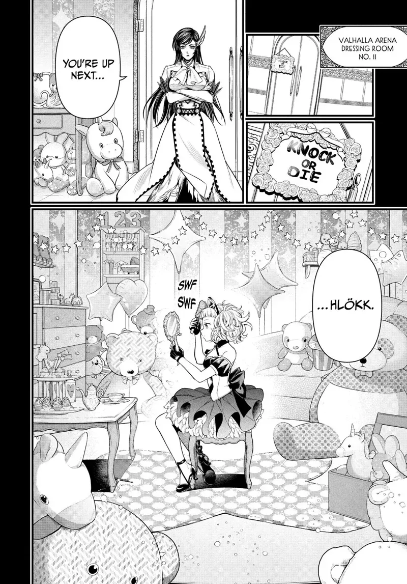 Record of Ragnarok Chapter 26 Page