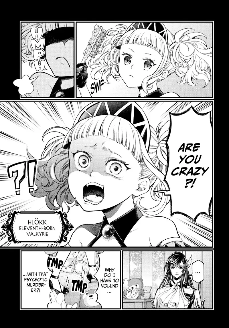 Record of Ragnarok Chapter 26 Page
