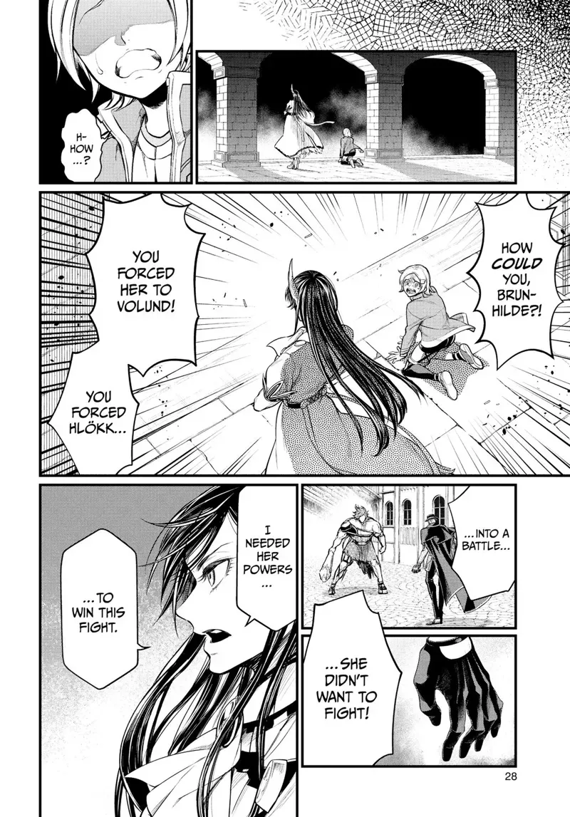 Record of Ragnarok Chapter 26 Page
