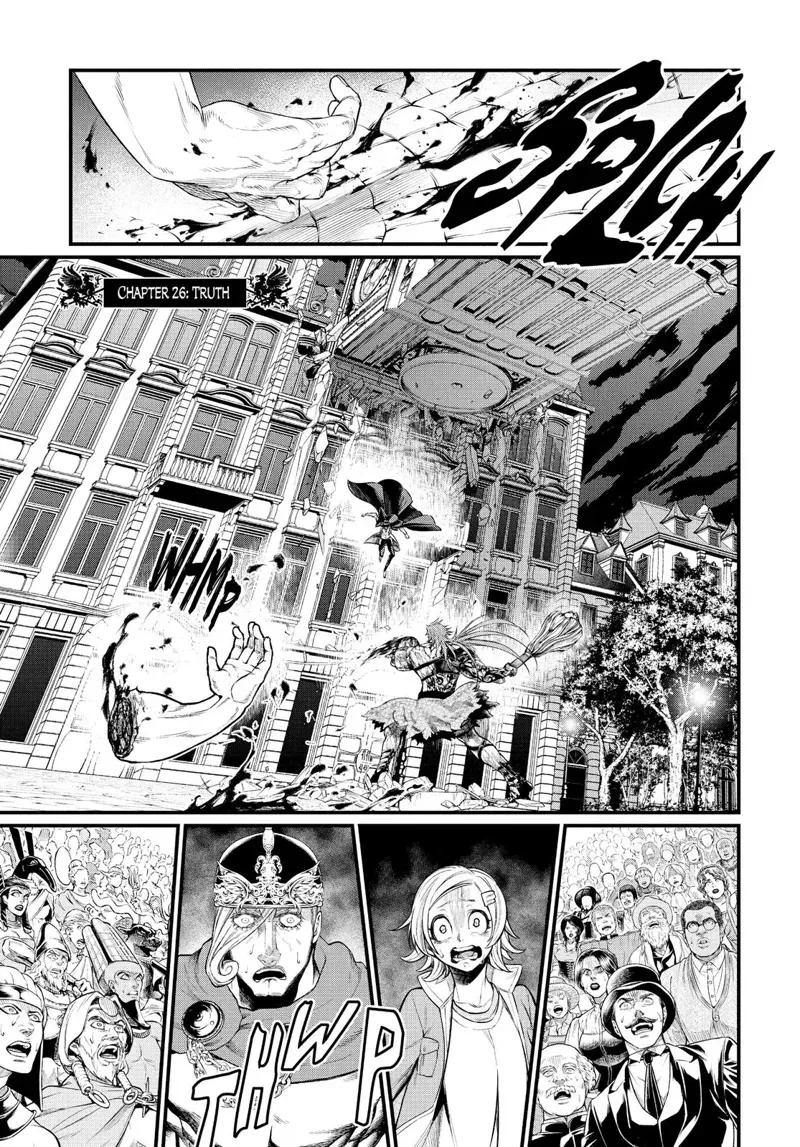 Record of Ragnarok Chapter 26 Page