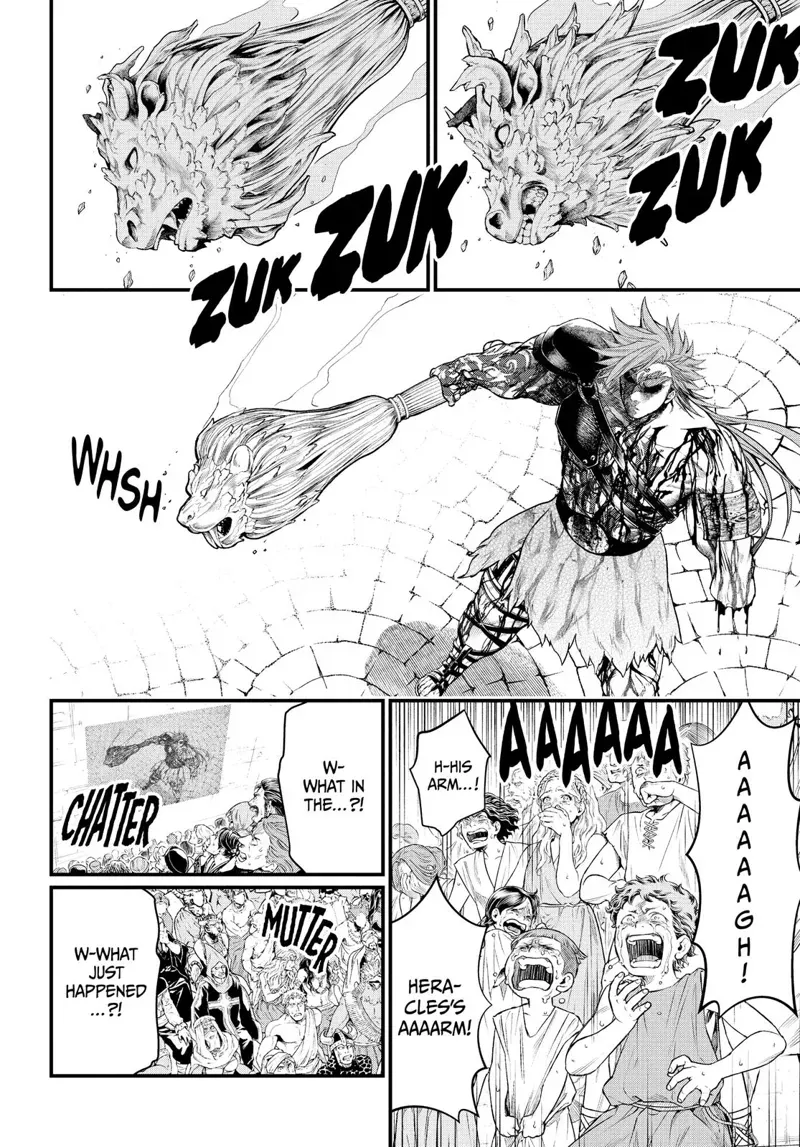 Record of Ragnarok Chapter 26 Page
