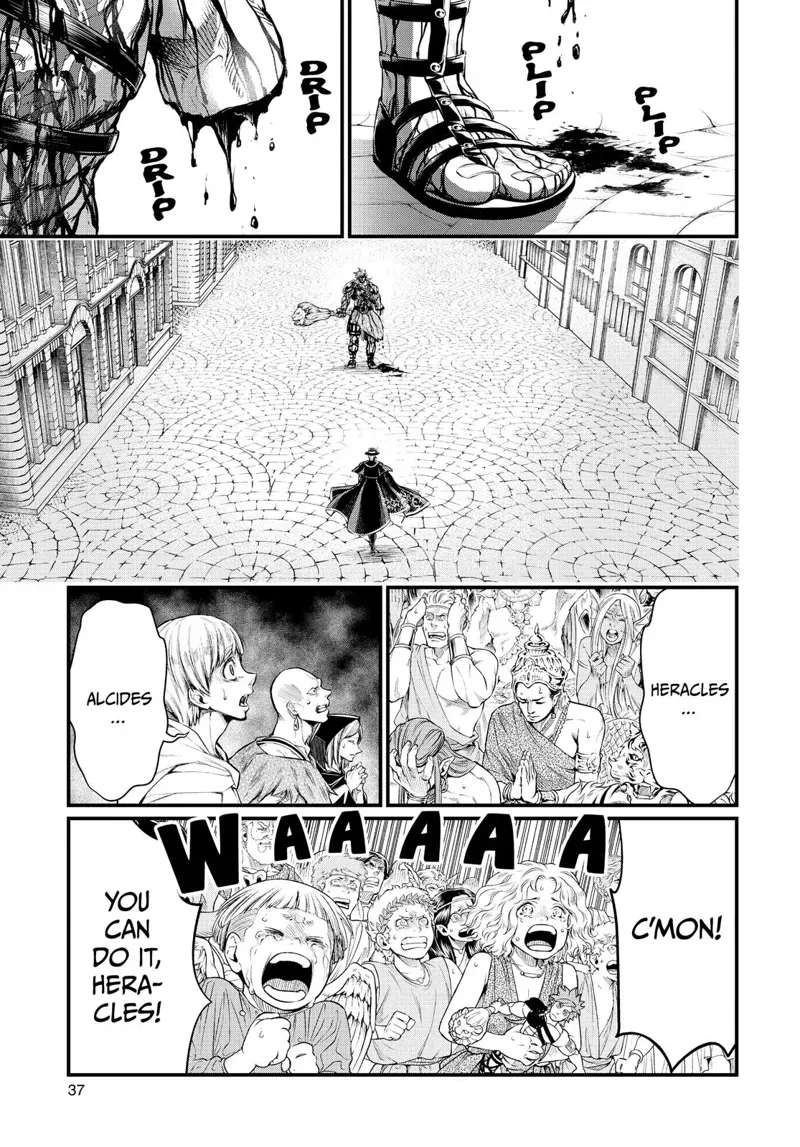 Record of Ragnarok Chapter 27 Page
