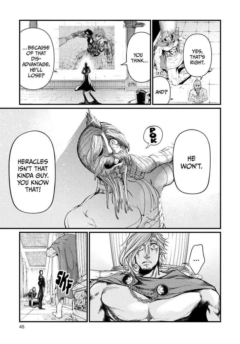Record of Ragnarok Chapter 27 Page