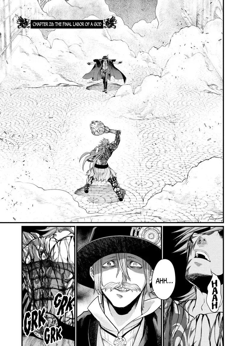 Record of Ragnarok Chapter 28 Page