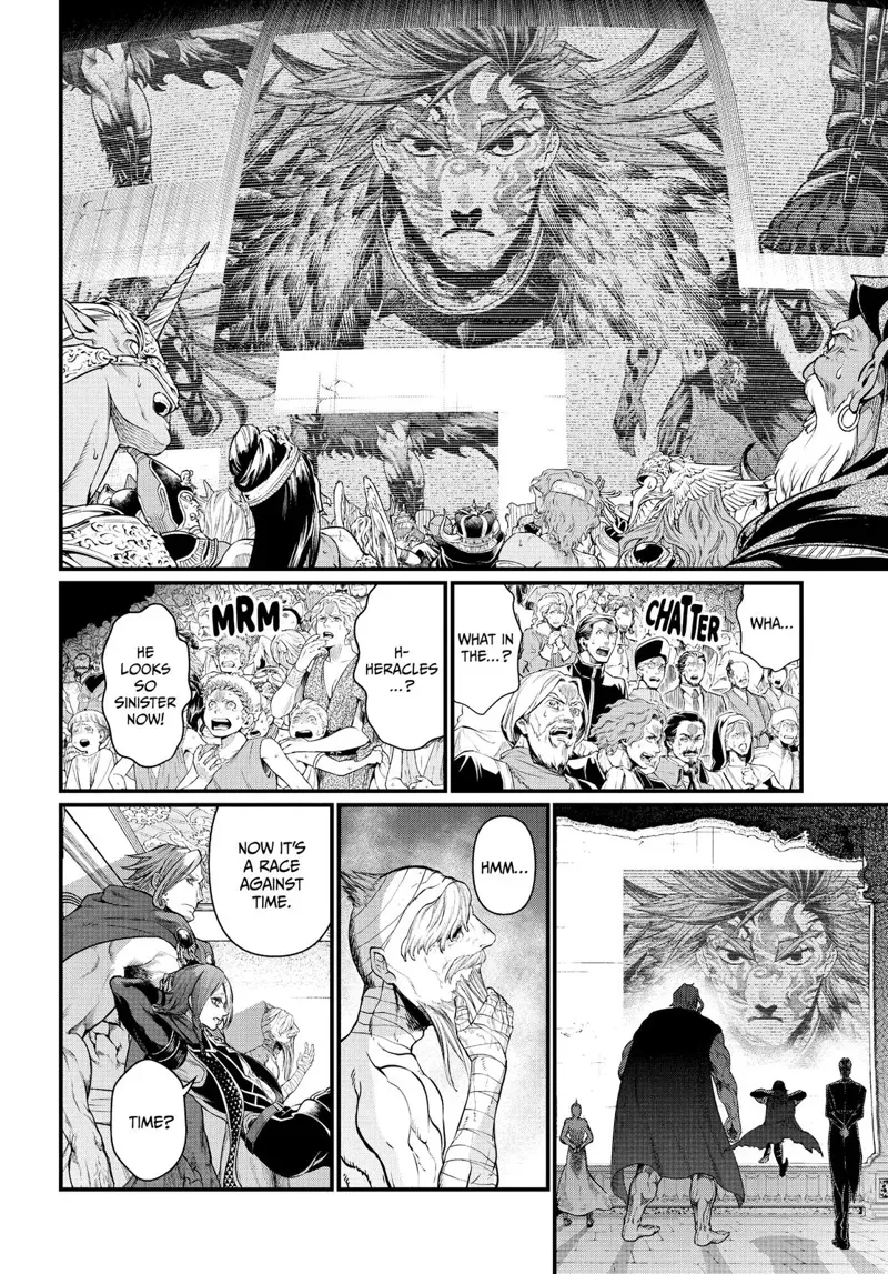 Record of Ragnarok Chapter 28 Page