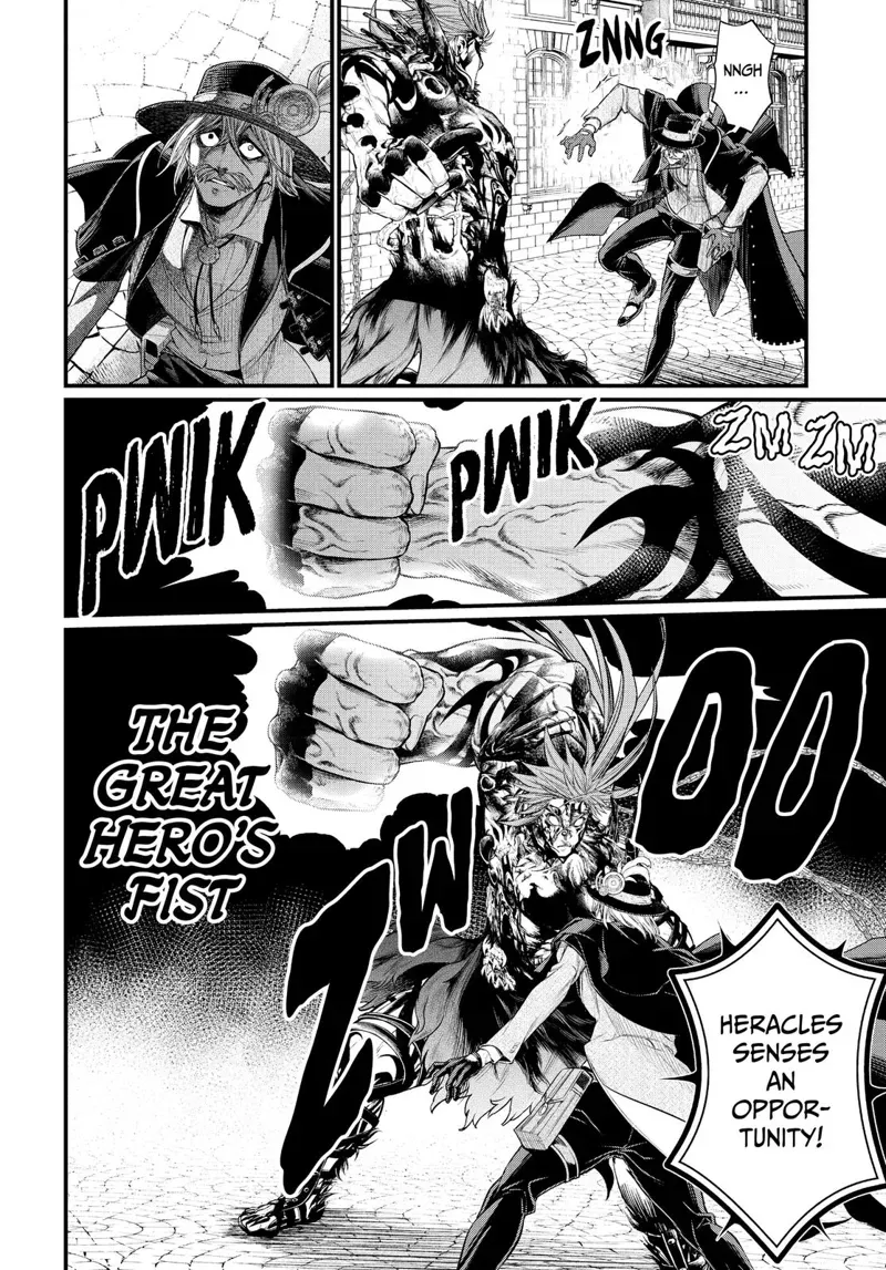 Record of Ragnarok Chapter 28 Page