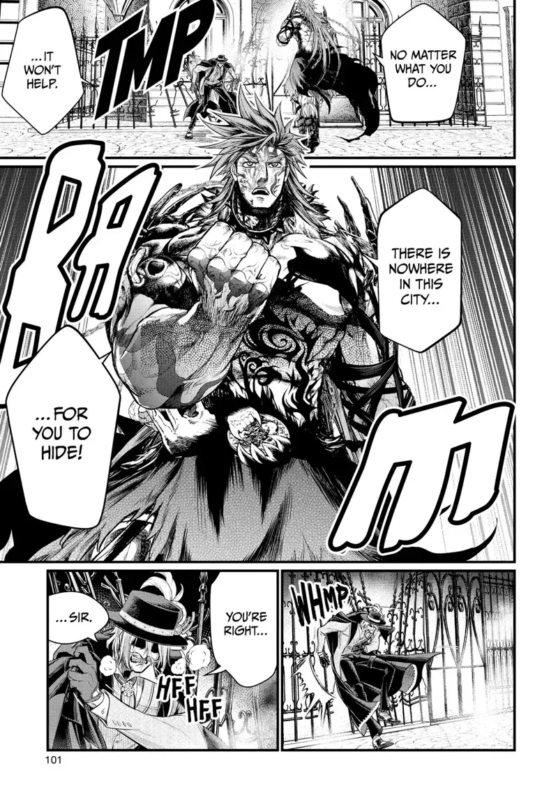 Record of Ragnarok Chapter 28 Page