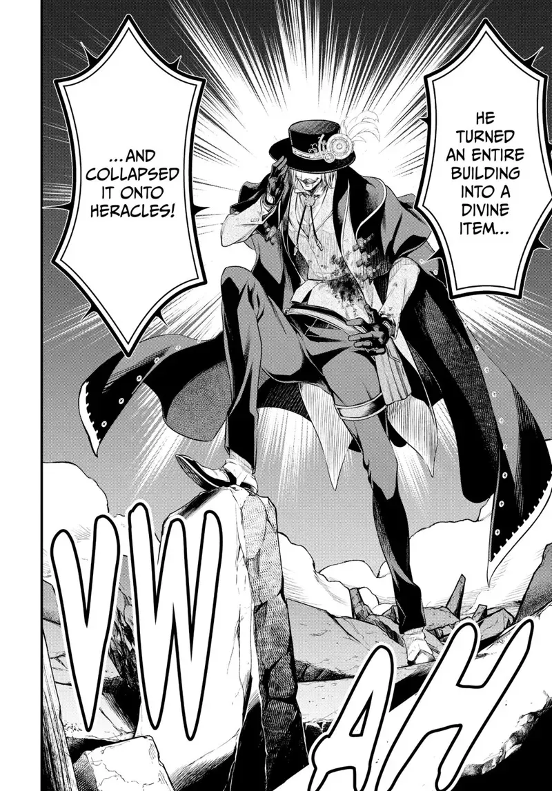 Record of Ragnarok Chapter 28 Page