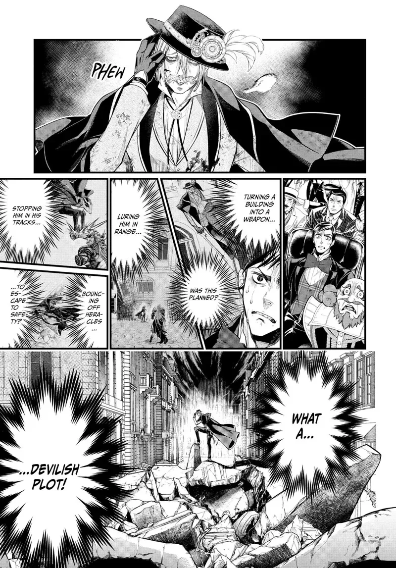 Record of Ragnarok Chapter 28 Page