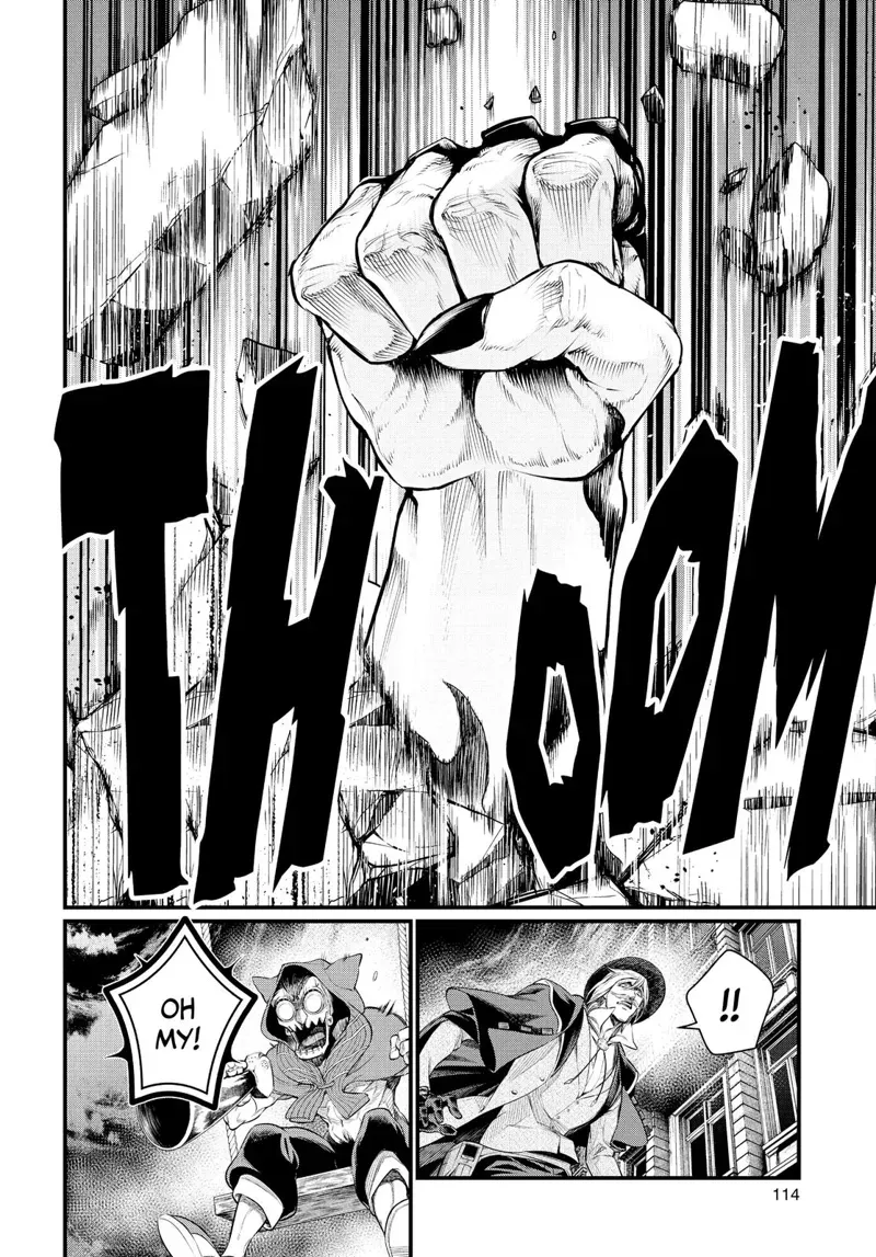 Record of Ragnarok Chapter 28 Page