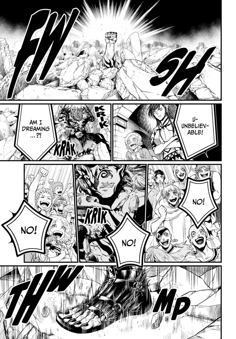 Record of Ragnarok Chapter 28 Page