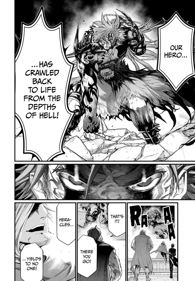 Record of Ragnarok Chapter 28 Page