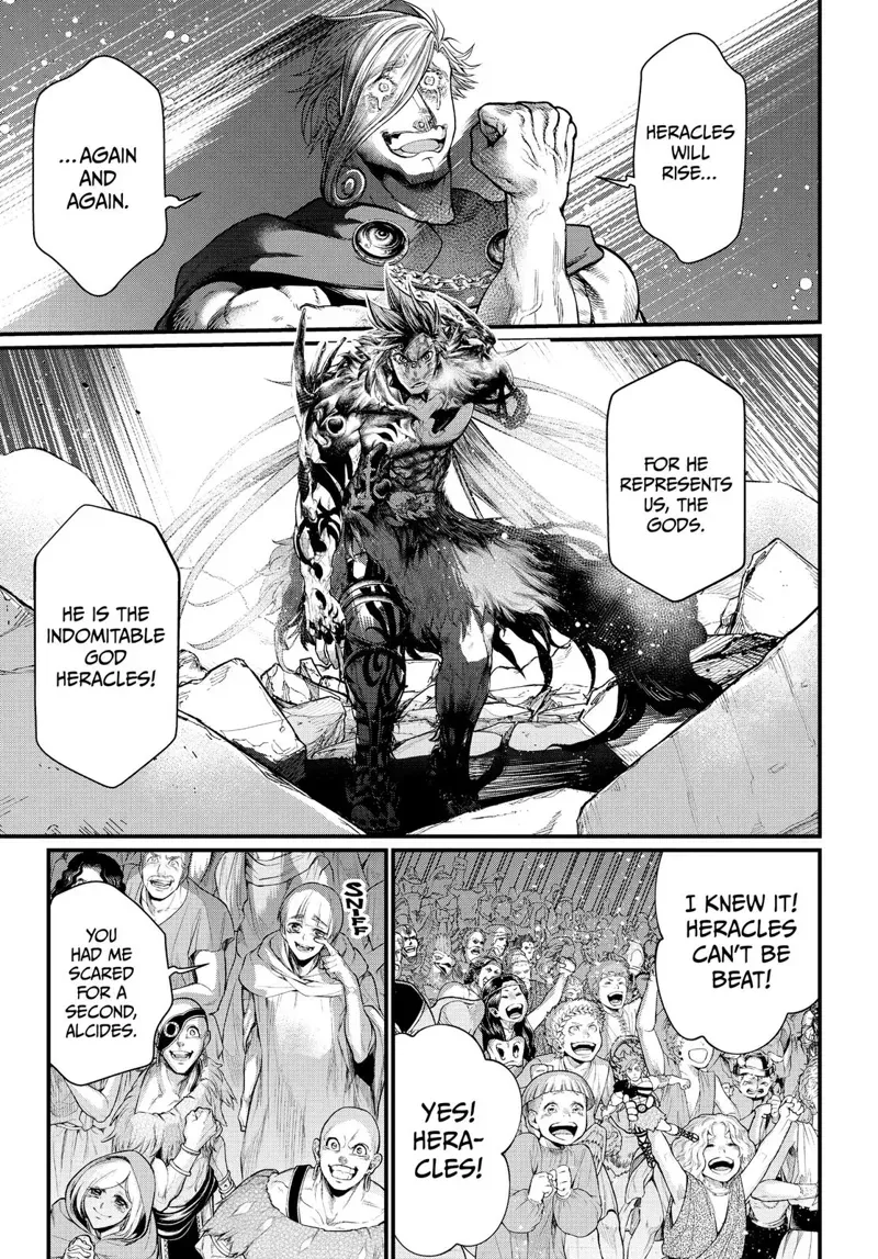 Record of Ragnarok Chapter 28 Page