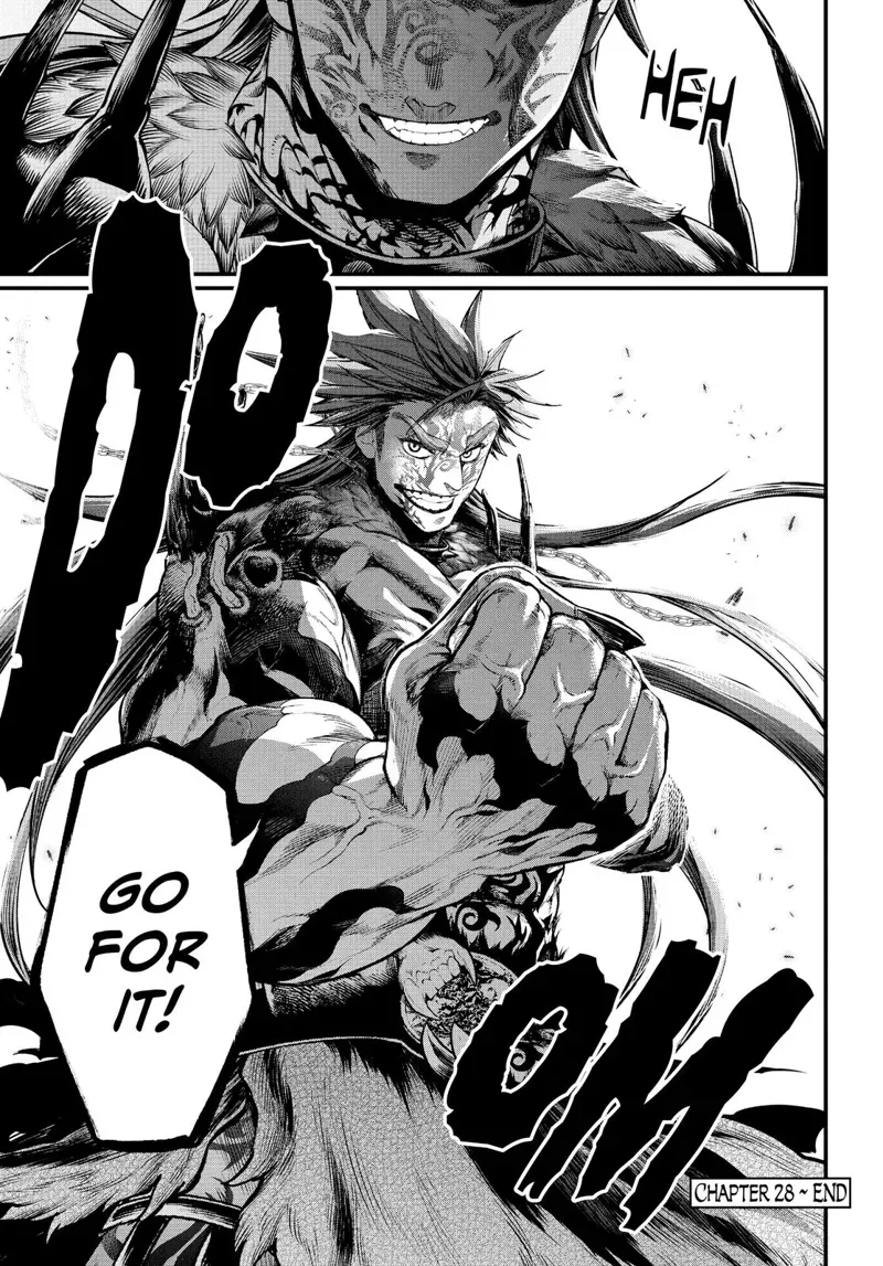 Record of Ragnarok Chapter 28 Page