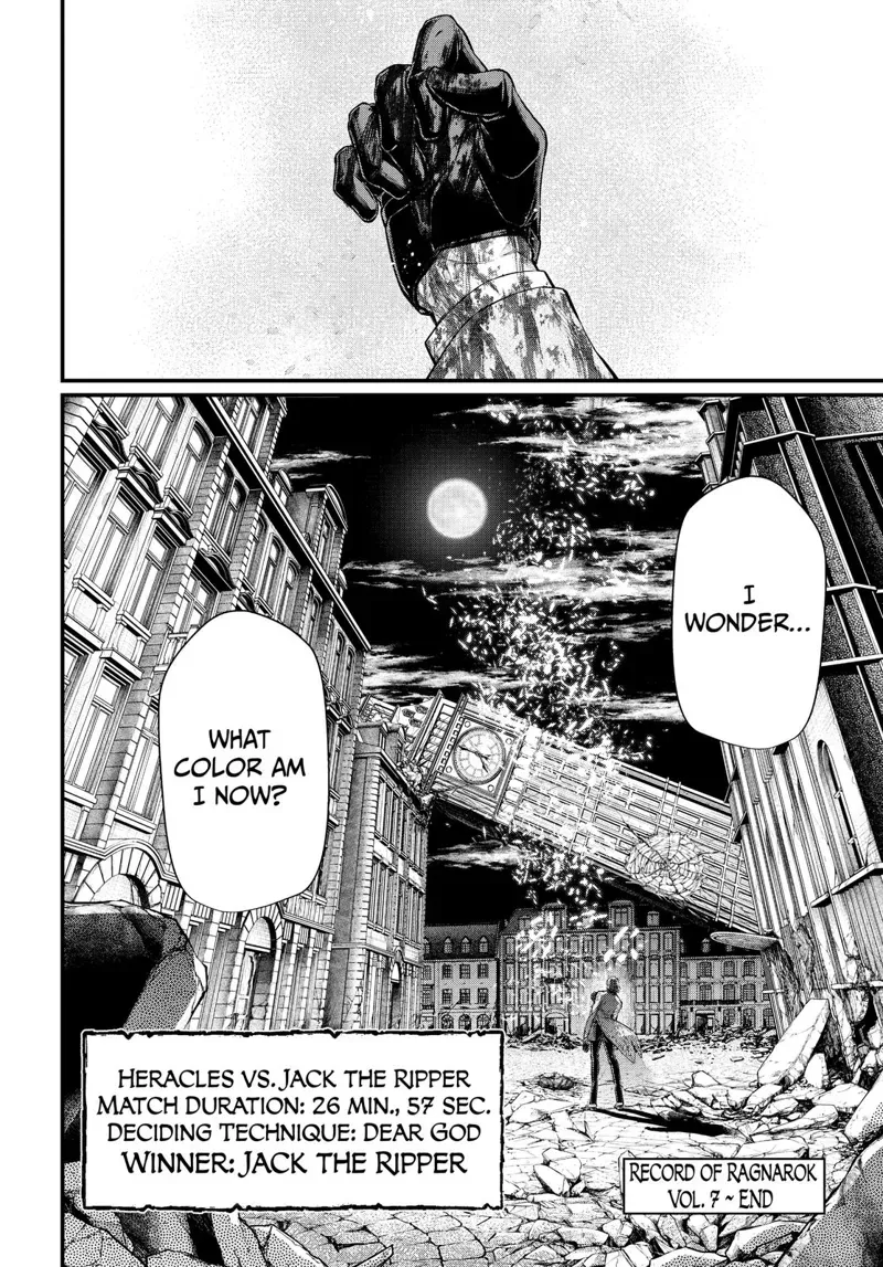 Record of Ragnarok Chapter 29 Page