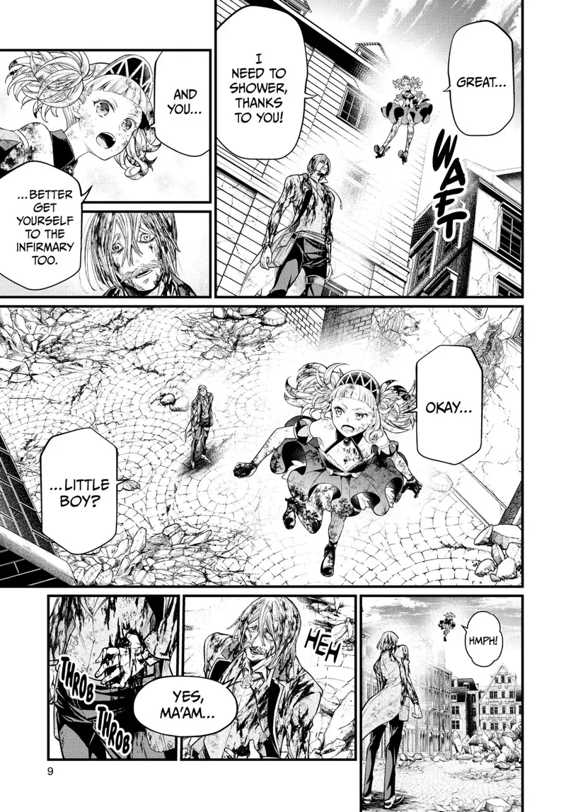 Record of Ragnarok Chapter 30 Page