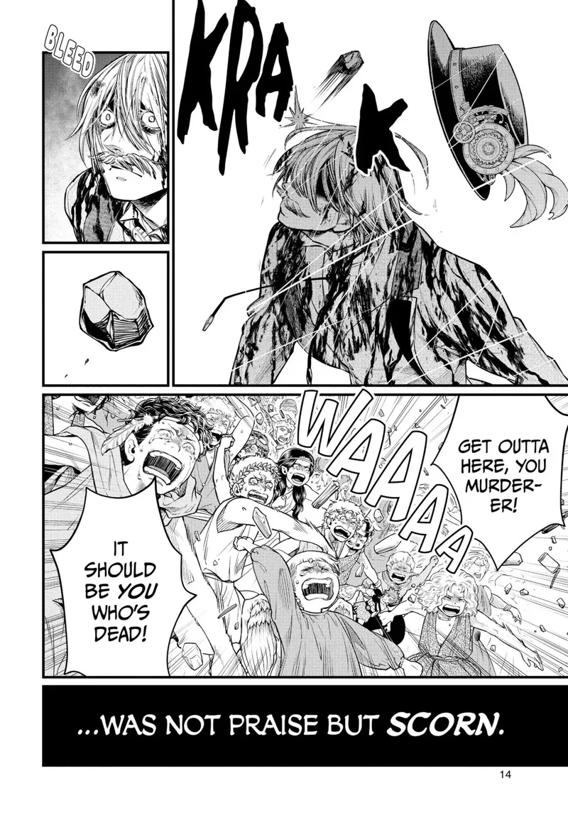 Record of Ragnarok Chapter 30 Page