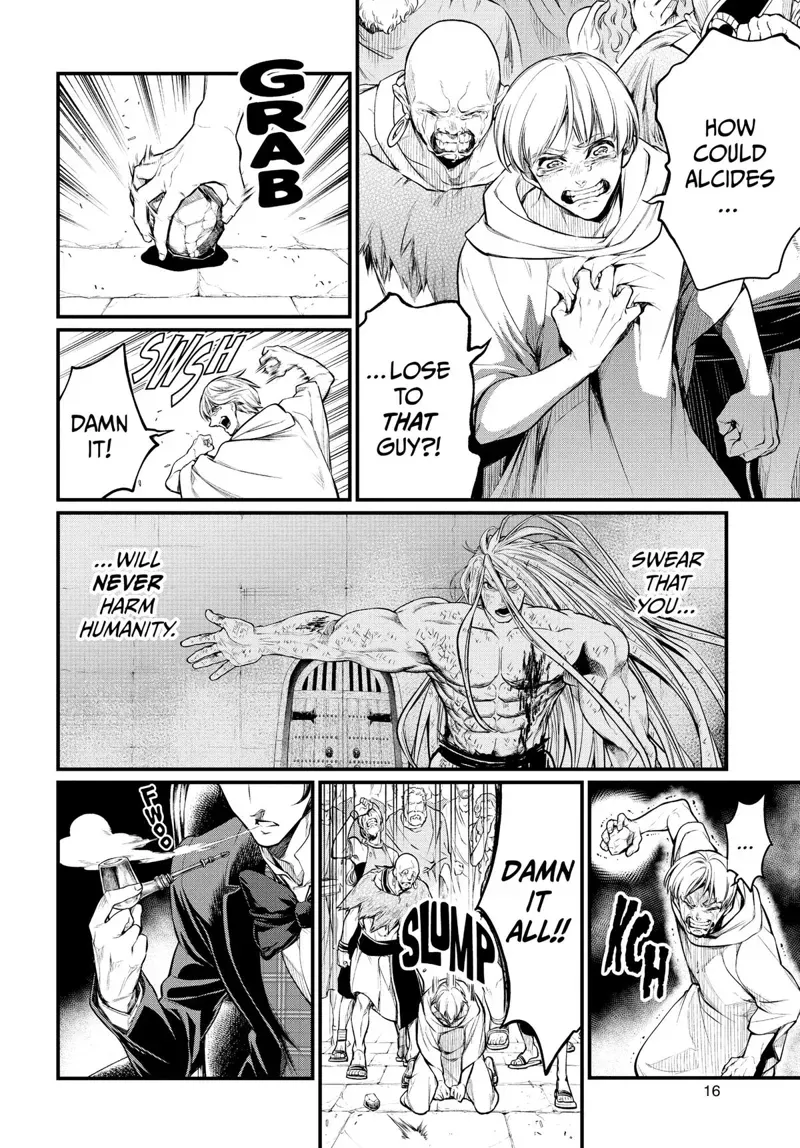 Record of Ragnarok Chapter 30 Page