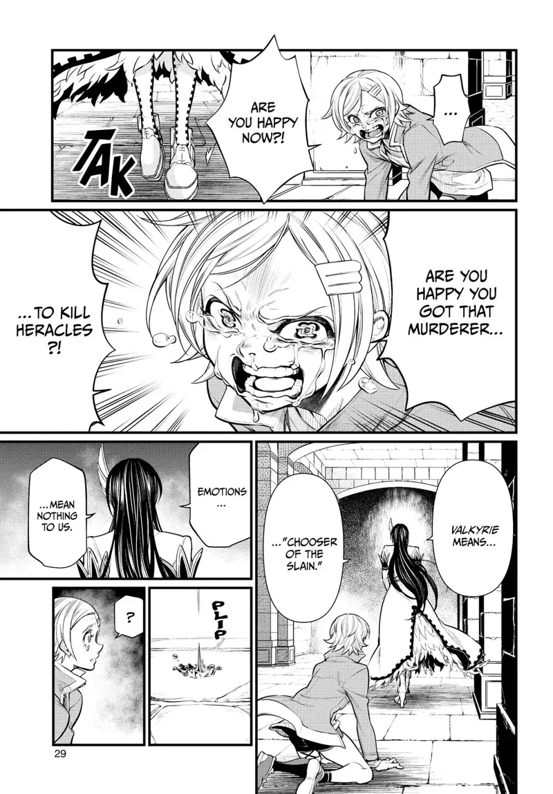 Record of Ragnarok Chapter 30 Page