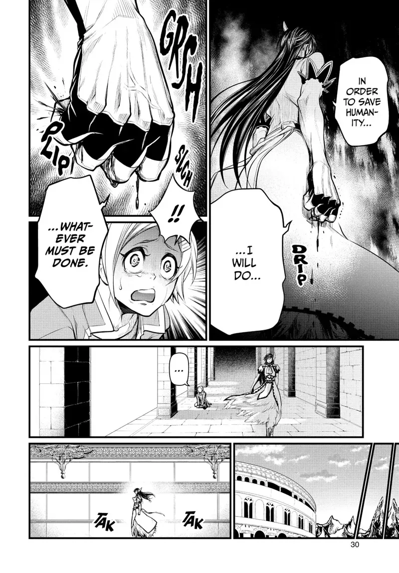 Record of Ragnarok Chapter 30 Page