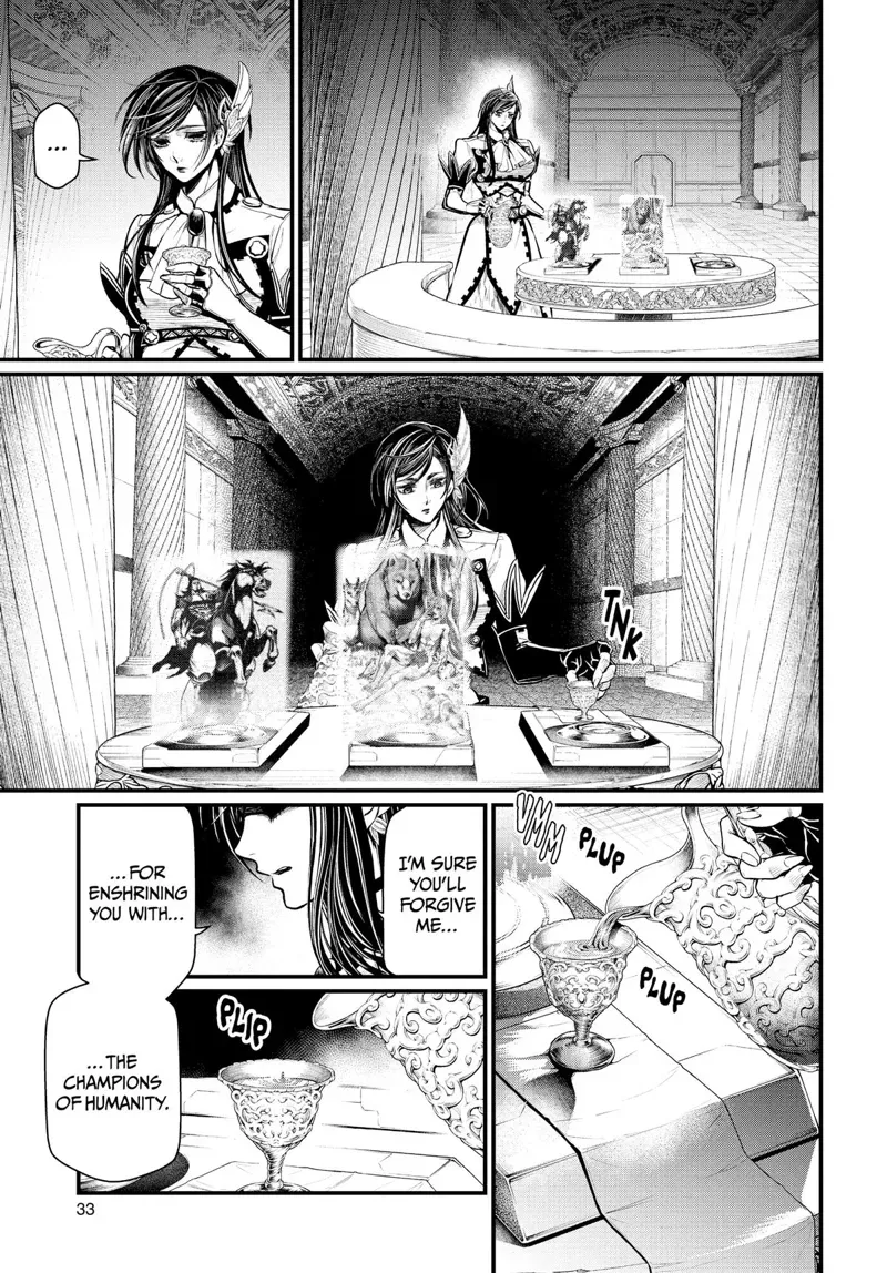 Record of Ragnarok Chapter 30 Page